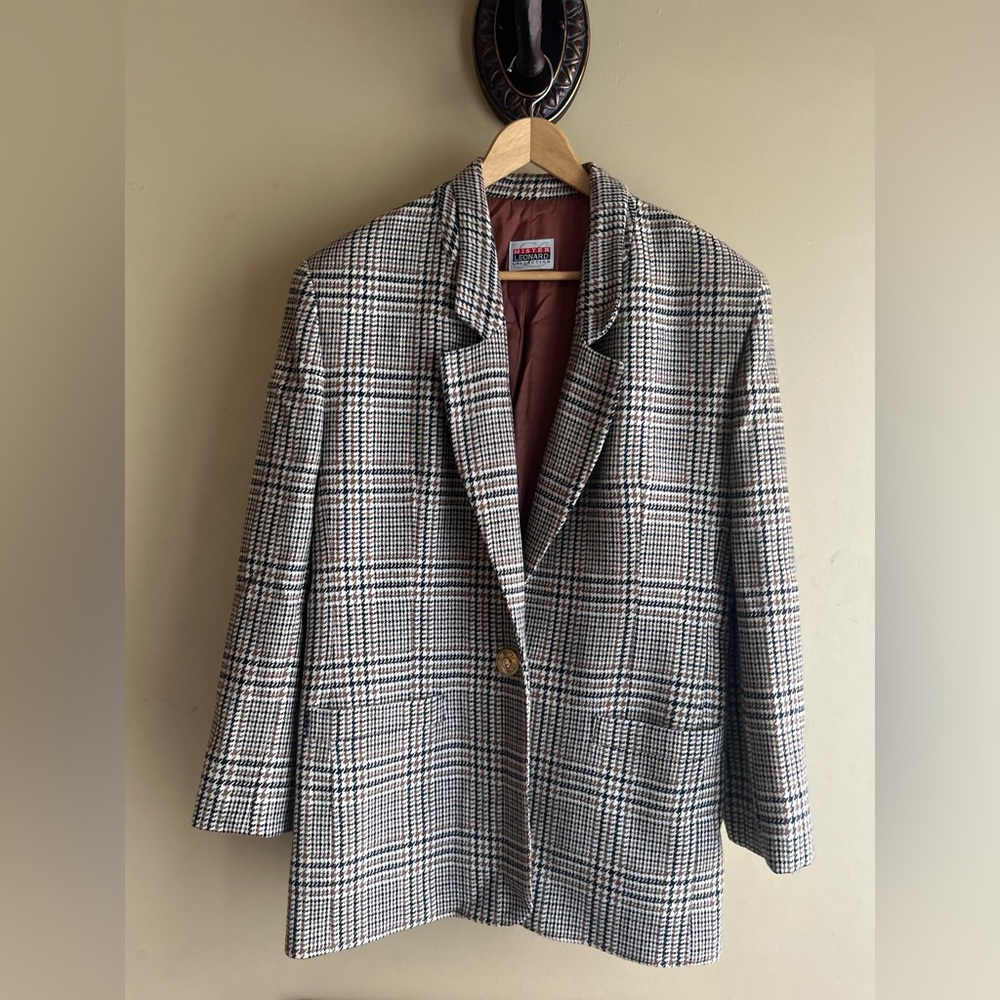70s mister Leonard oversized blazer